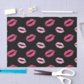 Roze Kusjes Tissuepapier (Craft)