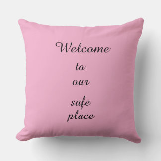 Roze Kussen