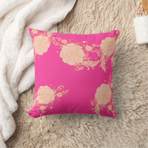 roze kussen