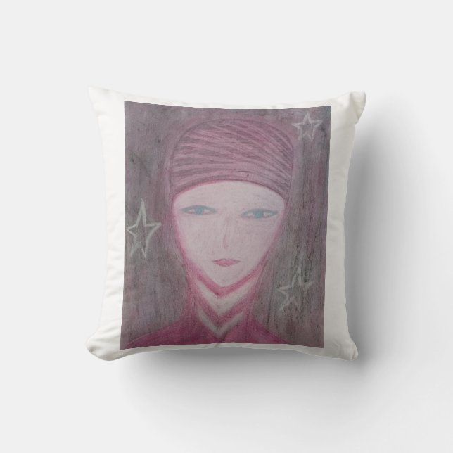 Roze Kussen (Voorkant)