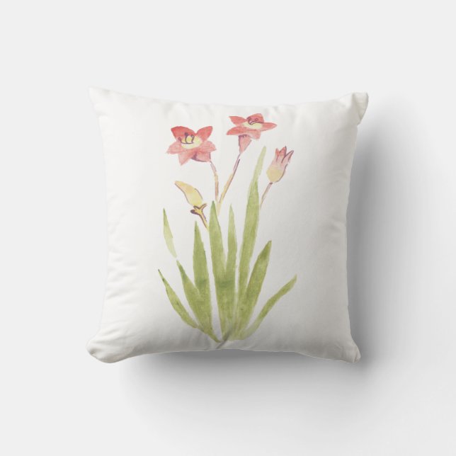 roze kussen (Voorkant)