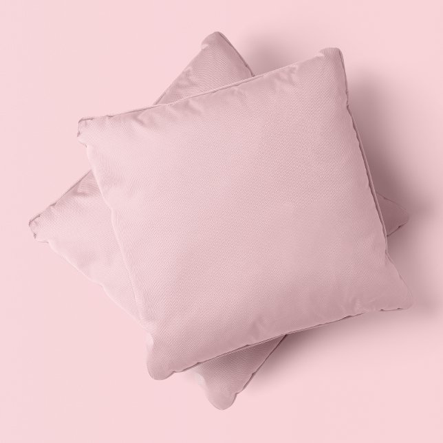 Roze Kussen (Pink Throw Pillow)