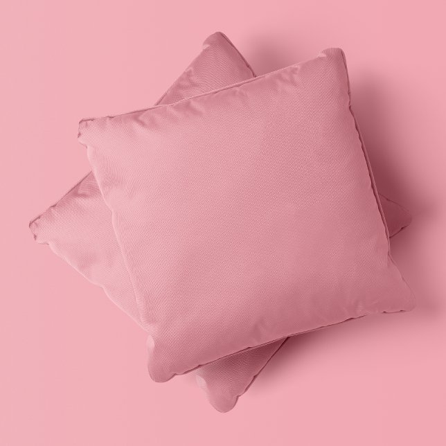 Roze Kussen (Pink Throw Pillow)