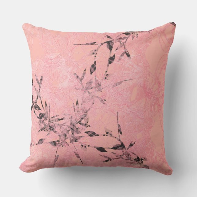 roze kussen (Voorkant)