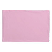 Roze Kussen Bijpassende Kawaii Eenhoorn Kussensloop (Achterkant-Links)