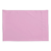 Roze Kussen Bijpassende Kawaii Eenhoorn Kussensloop (Achterkant-Rechts)