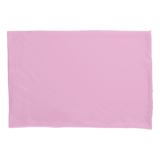 Roze Kussen Bijpassende Kawaii Eenhoorn Kussensloop (Voorkant-Links)