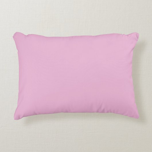 Roze Kussen Matchende Kawaii Eenhoorn (Voorkant)