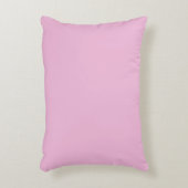 Roze Kussen Matchende Kawaii Eenhoorn (Voorkant(Verticaal))