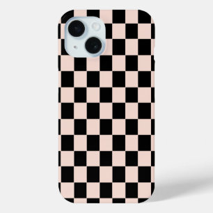 Roze Kwadrant iPhone 15 Case