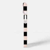 Roze Kwadrant Case-Mate iPhone Case (Achterkant / Links)