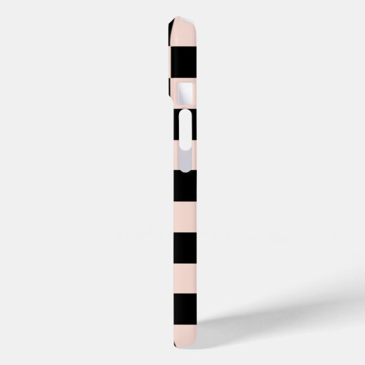 Roze Kwadrant Case-Mate iPhone Case (Achterkant / Links)