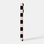 Roze Kwadrant iPhone 15 Case (Rechterkant)