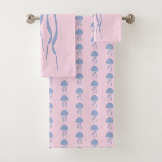Roze kwal bad handdoek (Insitu)