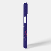 Roze kwal Case-Mate iPhone case (Achterkant / Rechts)