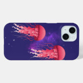 Roze kwal Case-Mate iPhone case (Achterkant (horizontaal))