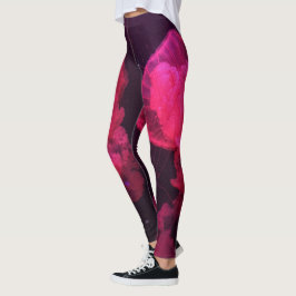 Roze kwal leggings