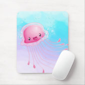 Roze kwal muismat (Met muis)