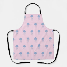 Roze kwal schort