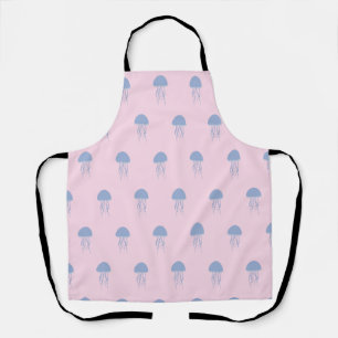 Roze kwal schort