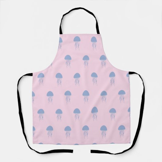 Roze kwal schort (Voorkant)