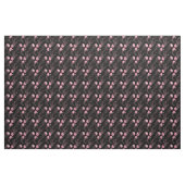 roze kwal stof (Yard (91,4 cm))