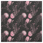 roze kwal stof (Swatch)
