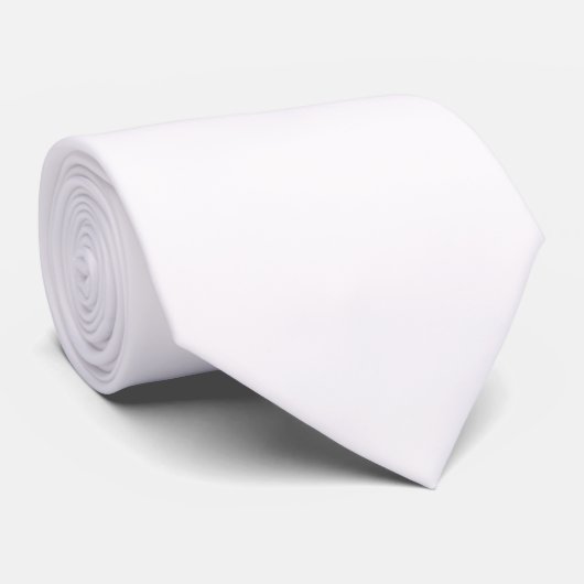 Roze Kwarts Roze Effen Kleur Stropdas (Opgerold)