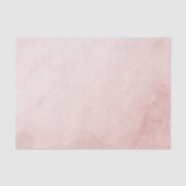 Roze Kwarts Roze Marmer Tissuepapier (Voorkant)