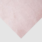 Roze Kwarts Roze Marmer Tissuepapier (Detail)