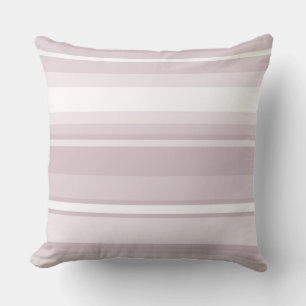 Roze kwarts roze strepen kussen