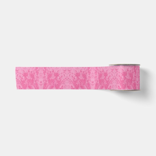 Roze Kwarts Satijnen Lint (Voorkant)