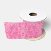 Roze Kwarts Satijnen Lint (Spoel)