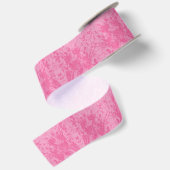 Roze Kwarts Satijnen Lint (Achterkant)