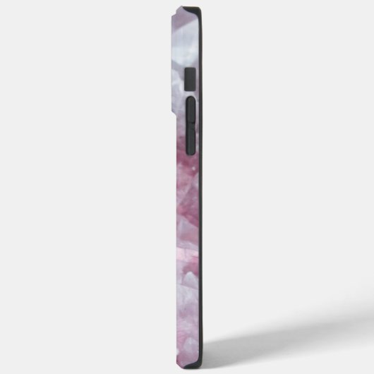 Roze kwartsgeest Lichaamsspiraalenergie Case-Mate iPhone Case (Achterkant / Links)