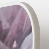 Roze kwartsgeest Lichaamsspiraalenergie Pickleball Paddle (Links Detail)