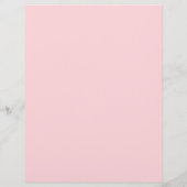 Roze Kwast Tumbler Mok Beker Bestelformulier Flyer (Achterkant)