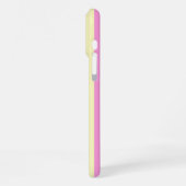 Roze Laan  iPhone Hoesje (Linkerkant)