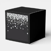 Roze laarzen en Bling Bachelorette Party Bedankdoosjes (Achterkant)