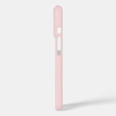Roze Laarzen met Bloemen Monogram Case-Mate iPhone Case (Achterkant / Links)