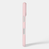 Roze Laarzen met Bloemen Monogram Case-Mate iPhone Case (Achterkant / Rechts)