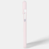 Roze Laarzen met Bloemen Monogram Case-Mate iPhone Case (Achterkant / Links)