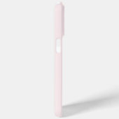 Roze Laarzen met Bloemen Monogram Case-Mate iPhone Case (Achterkant / Rechts)