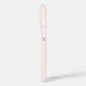 Roze Laarzen met Bloemen Monogram Case-Mate iPhone Case (Achterkant / Links)