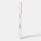 Roze Laarzen met Bloemen Monogram Case-Mate iPhone Case (Achterkant / Rechts)