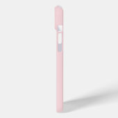 Roze Laarzen met Gebloemde Initialen Case-Mate iPhone Case (Achterkant / Links)
