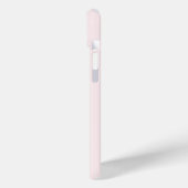 Roze Laarzen met Gebloemde Initialen Case-Mate iPhone Case (Achterkant / Links)