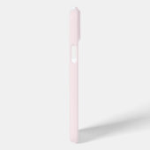 Roze Laarzen met Gebloemde Initialen Case-Mate iPhone Case (Achterkant / Rechts)