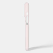 Roze laarzen met gebloemde monogram Case-Mate iPhone case (Achterkant / Links)