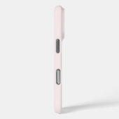 Roze laarzen met gebloemde monogram Case-Mate iPhone case (Achterkant / Rechts)